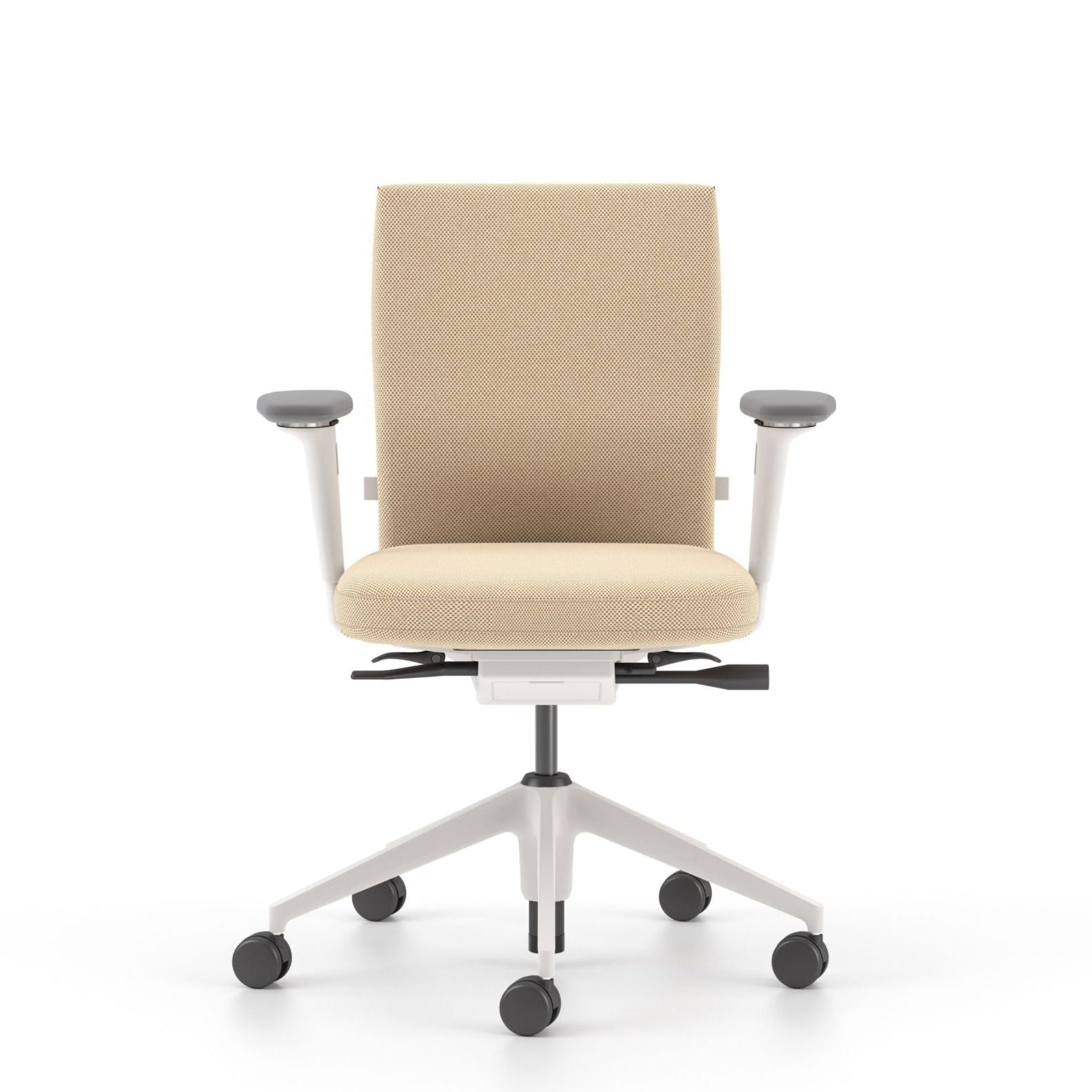 Vitra ID Soft Bürostuhl Sitz- und Rückenlehne gepolstert Bezug Laser RE
