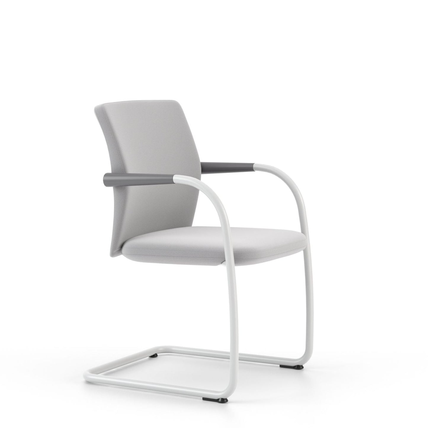 Vitra ID Visitor Soft Freischwinger Vollpolster Stoff / Leder stapelbar optional