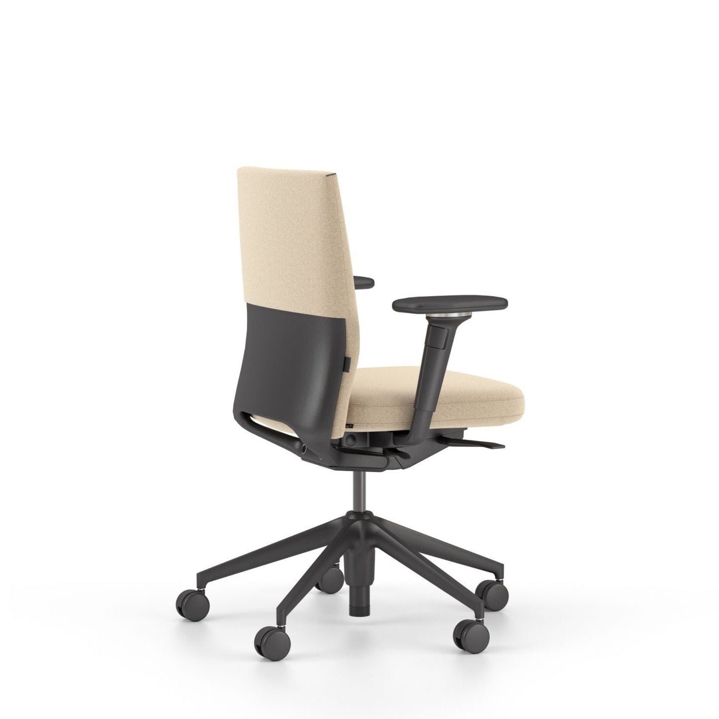 Vitra ID Soft Bürostuhl Sitz- und Rückenlehne gepolstert Bezug Laser RE