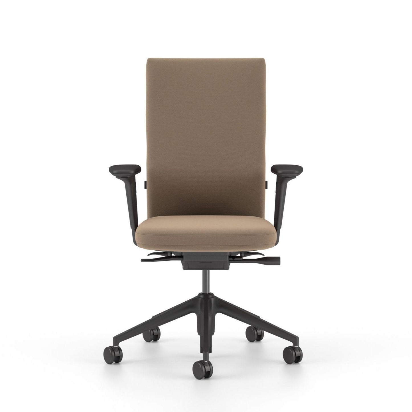 Vitra ID Soft L Bürostuhl hohe Rückenlehne gepolstert Bezug Laser RE