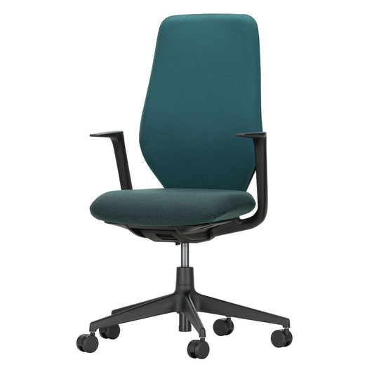 Vitra ACX Pad Bürostuhl Sitz und Rückenlehne gepolstert Volo