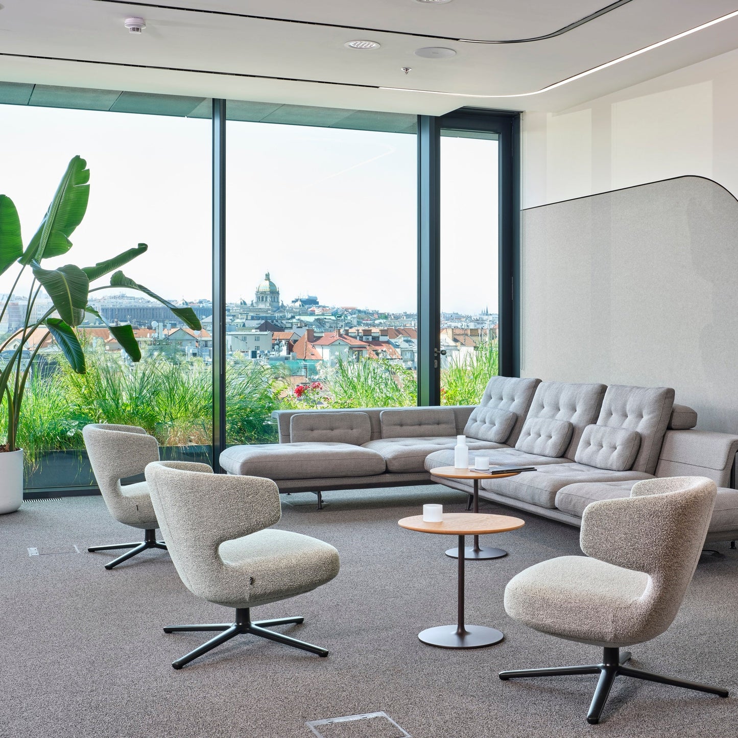 Vitra Petit Repos Loungesessel niedrig drehbar