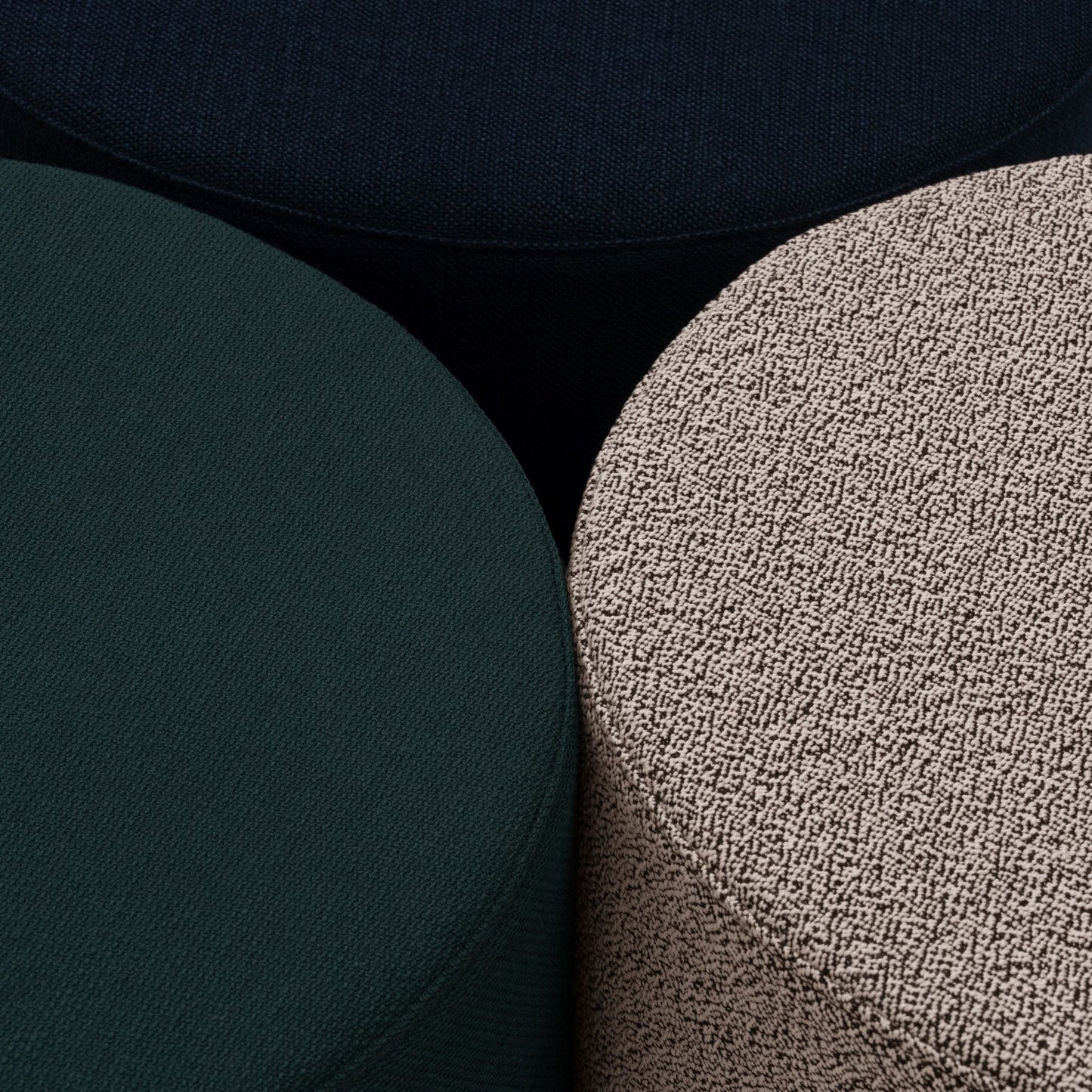 Vitra Visiona Stool Hocker Rund Design Verner Panton