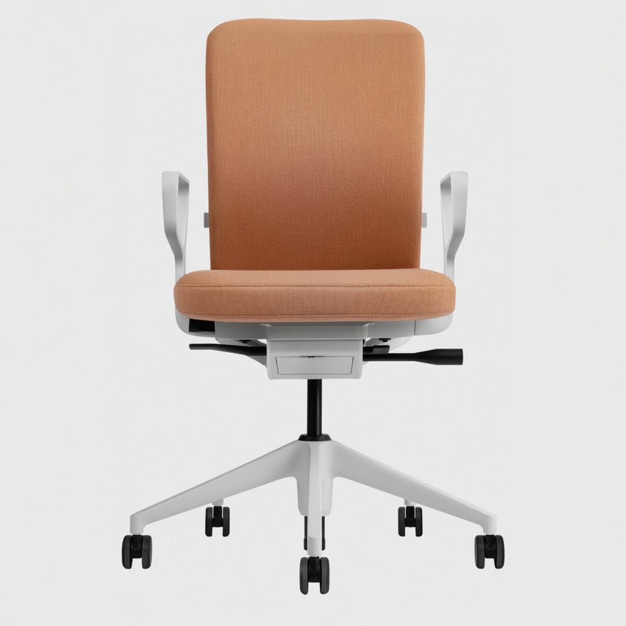 Vitra ID Soft Bürostuhl Sitz- und Rückenlehne gepolstert Bezug Volo