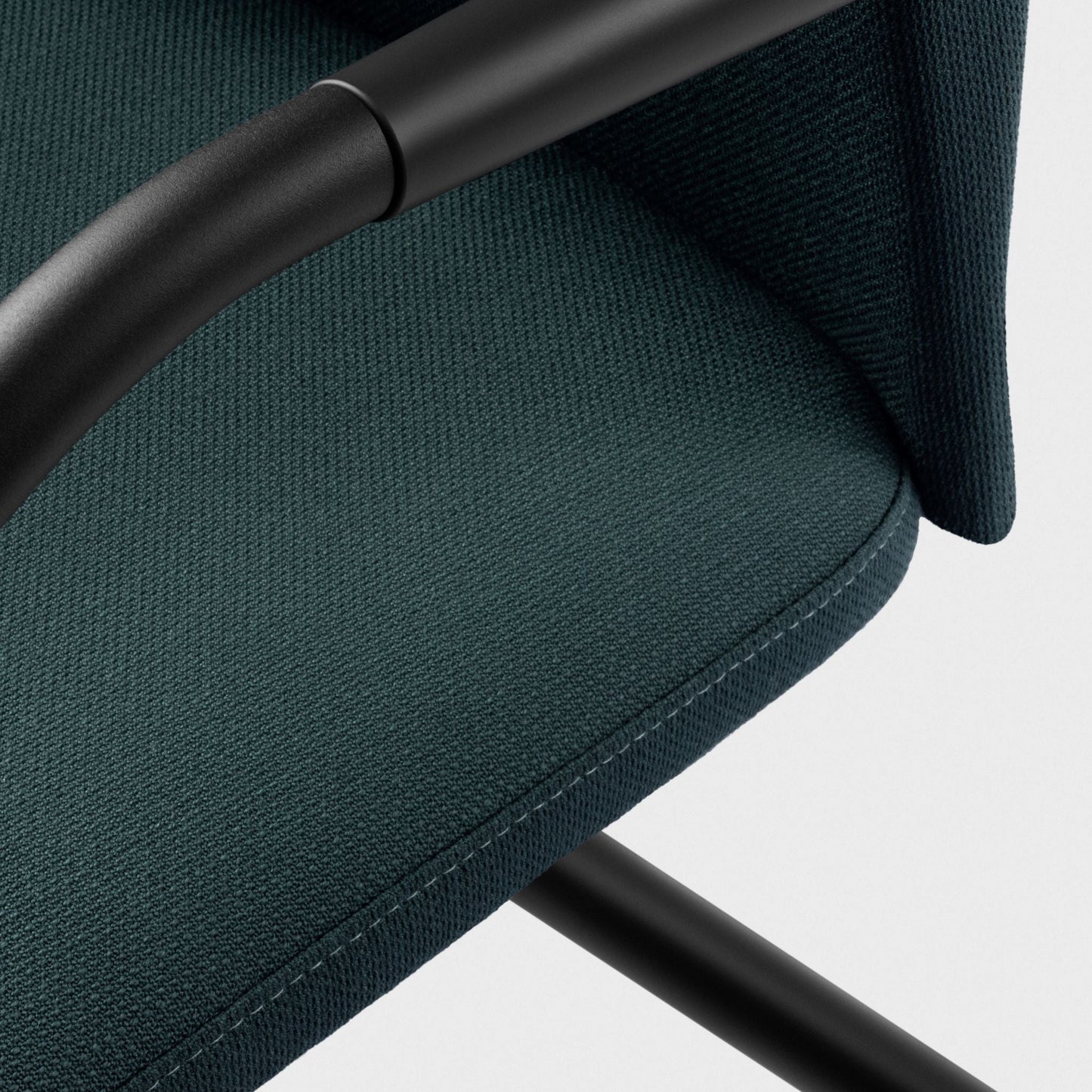 Vitra ID Visitor Soft Freischwinger Vollpolster Stoff / Leder stapelbar optional