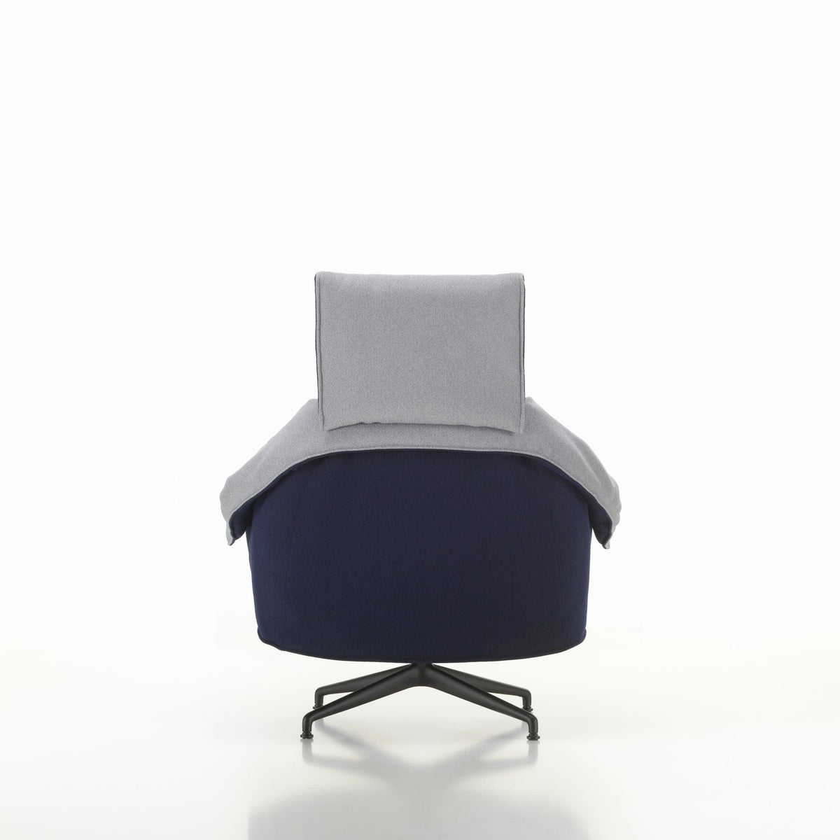 Vitra Bascule Highback Lounge Chair Relax-Sessel einzeln