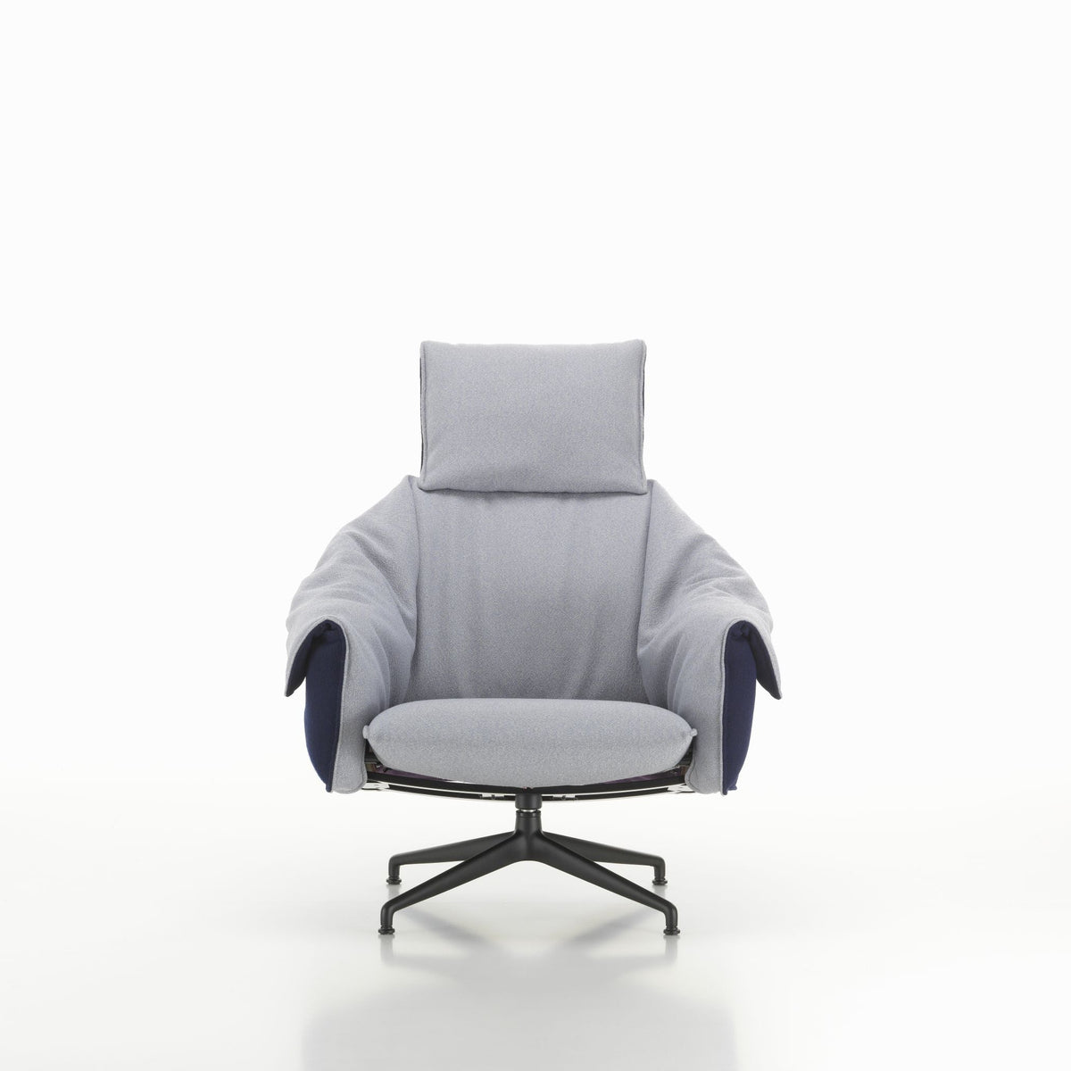 Vitra Bascule Highback Lounge Chair Relax-Sessel einzeln