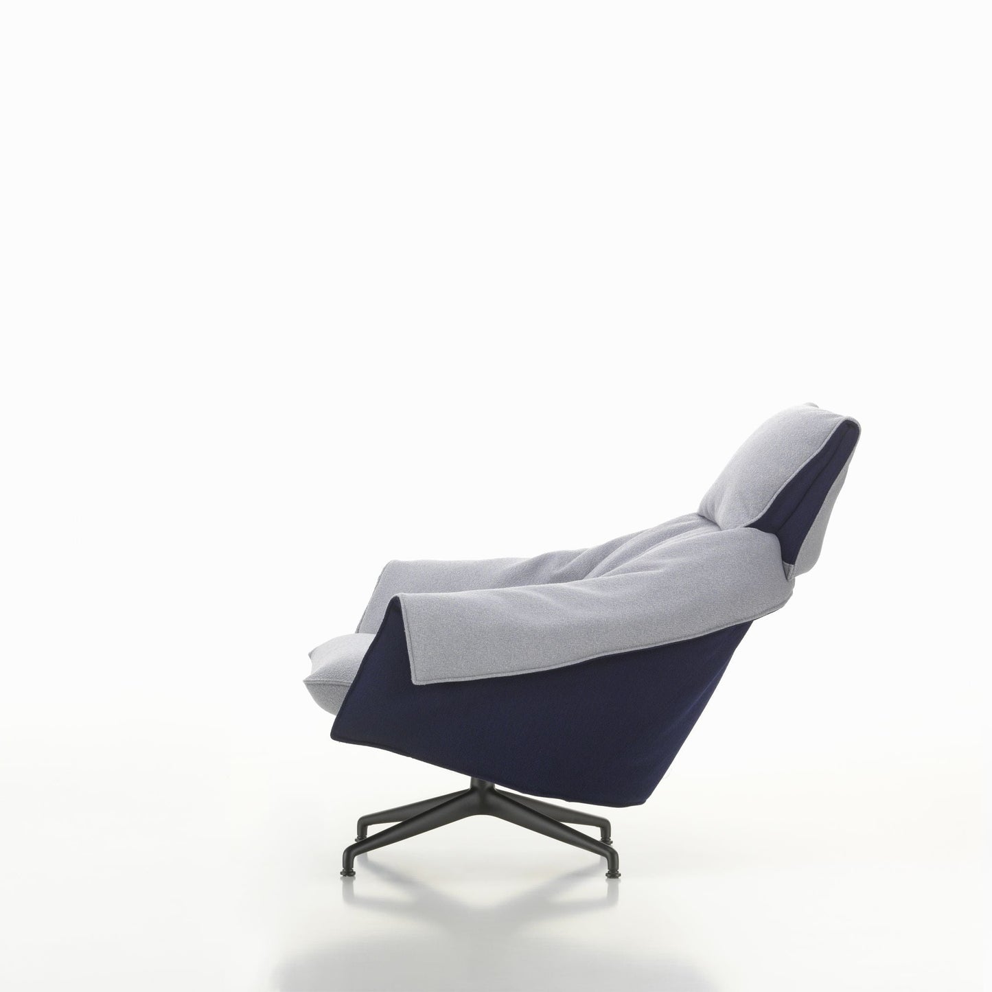 Vitra Bascule Highback Lounge Chair Relax-Sessel einzeln