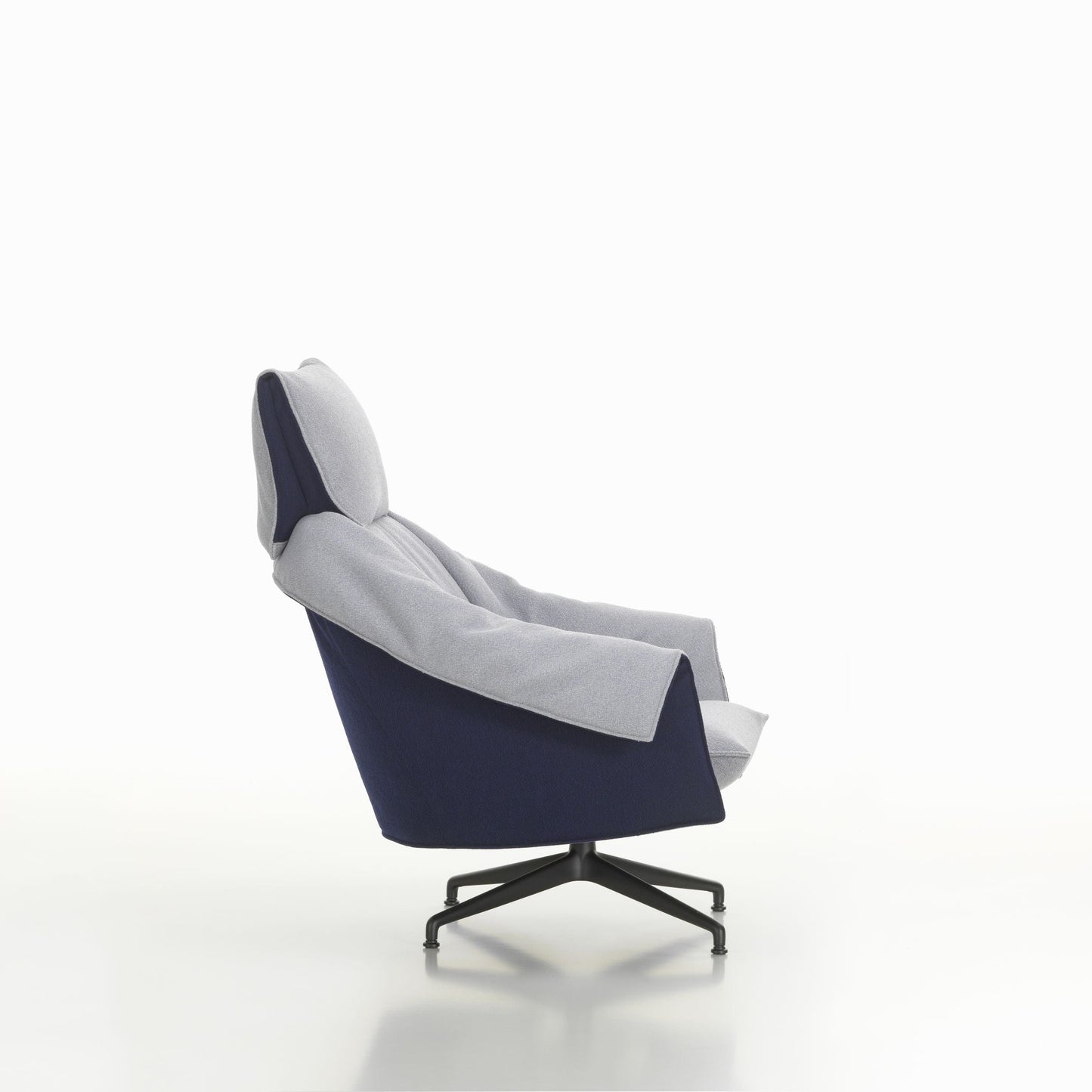 Vitra Bascule Highback Lounge Chair Relax-Sessel einzeln