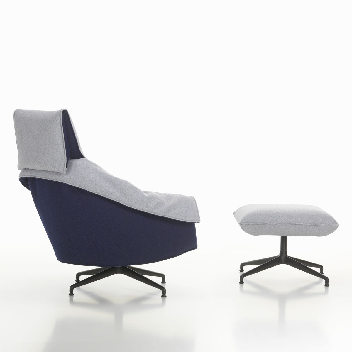 Vitra Bascule Ottoman Hocker einzeln