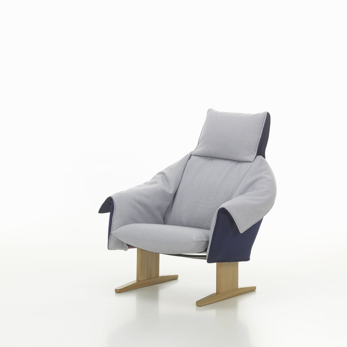 Vitra Bascule Highback Lounge Chair Relax-Sessel einzeln