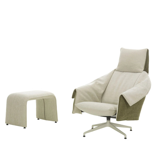 Vitra Bascule Highback Lounge Chair & Bench Relax-Sessel & Bank