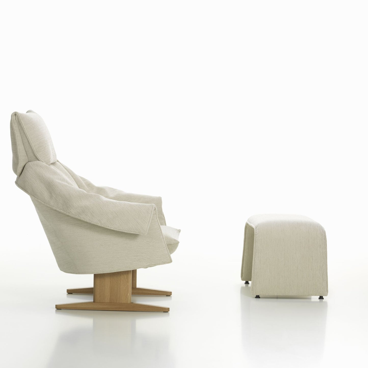 Vitra Bascule Highback Lounge Chair & Bench Relax-Sessel & Bank