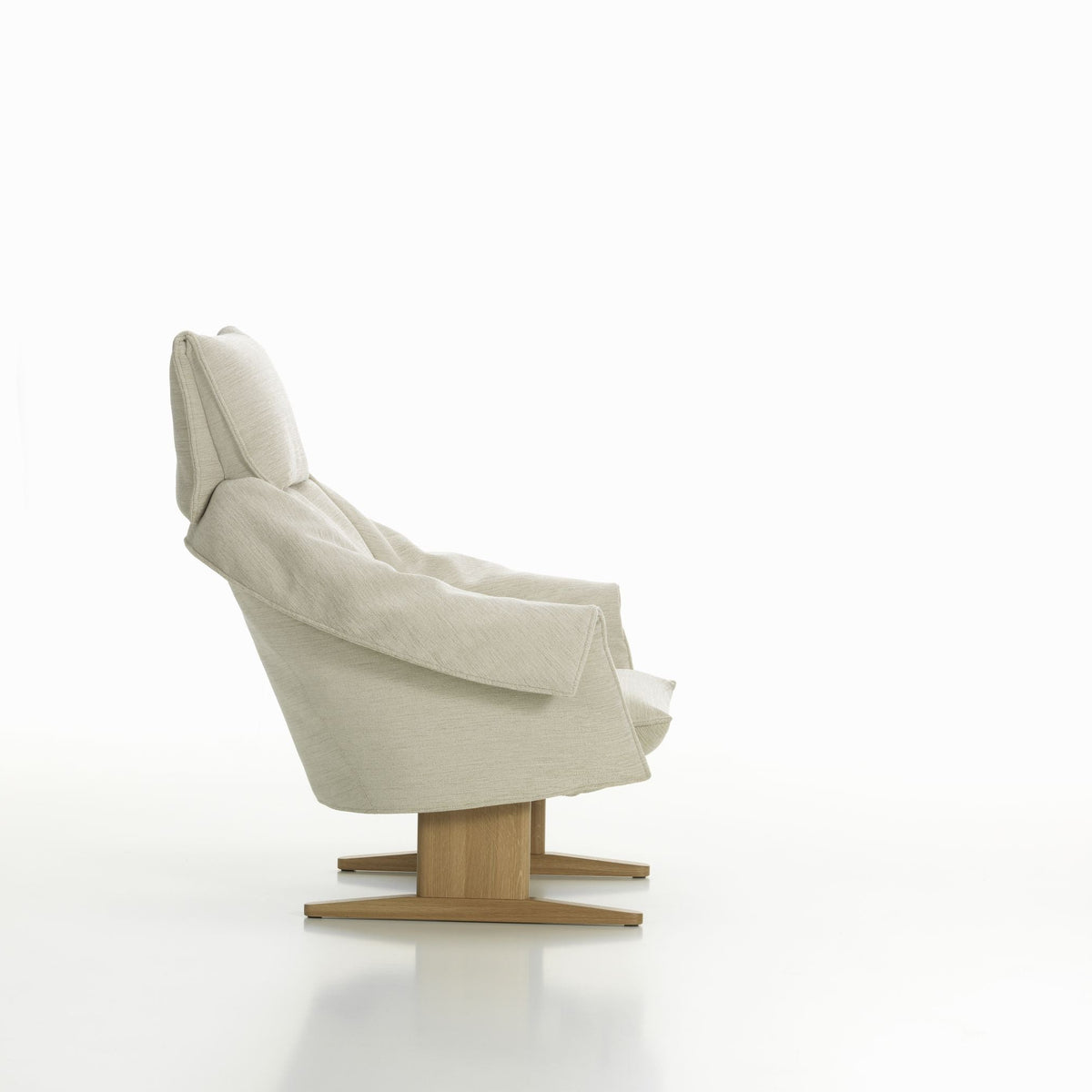 Vitra Bascule Highback Lounge Chair Relax-Sessel einzeln