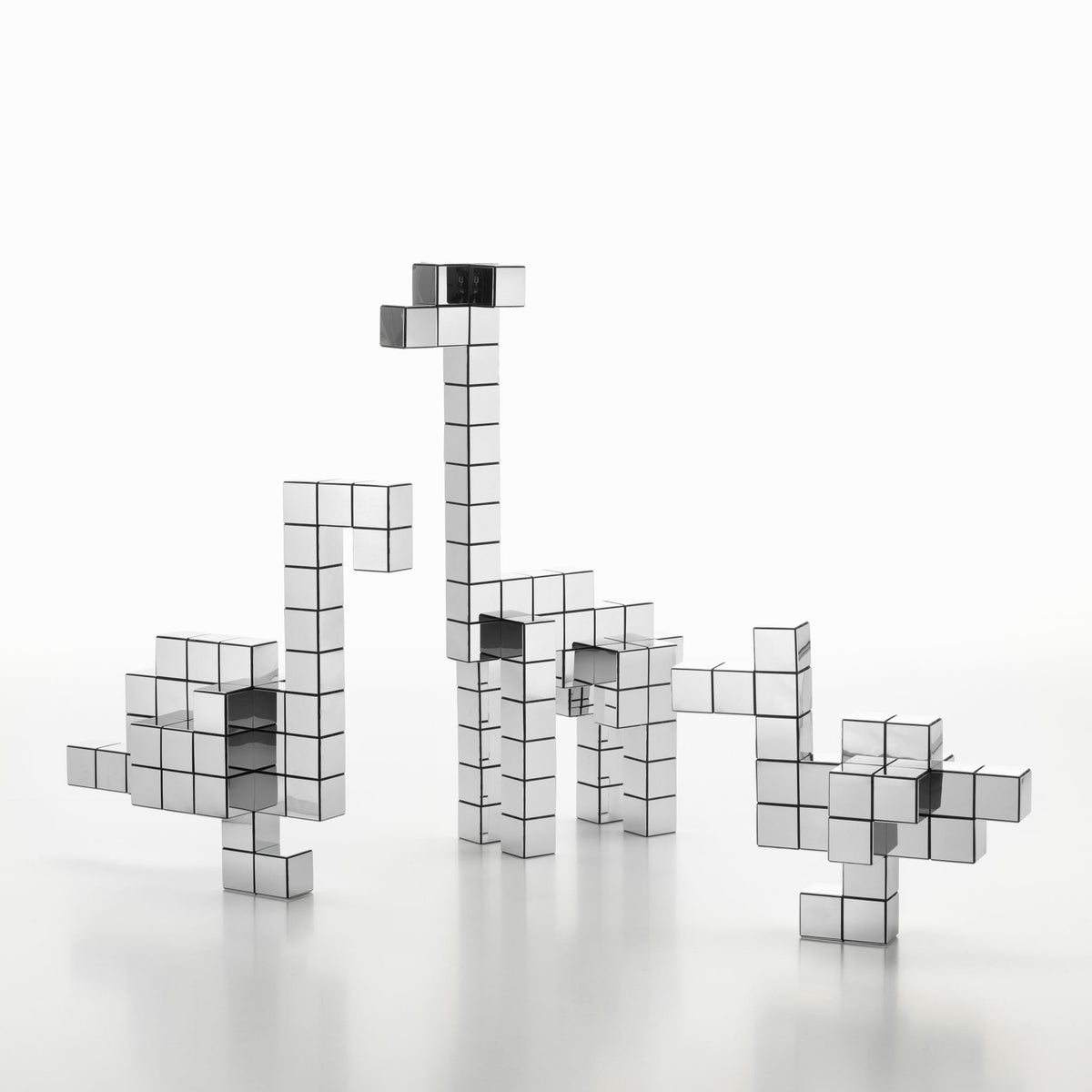 Vitra Panton Cubes skulpturale Tiere Dekofiguren