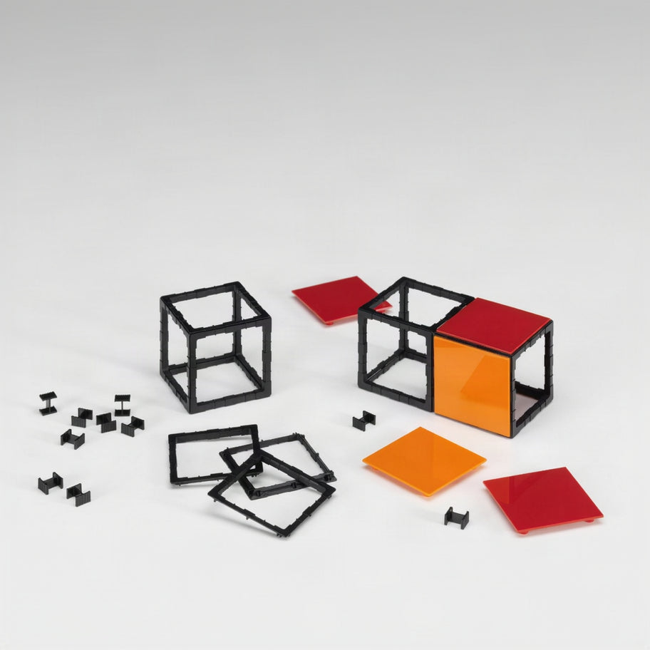 Vitra Panton Cubes skulpturale Tiere Dekofiguren
