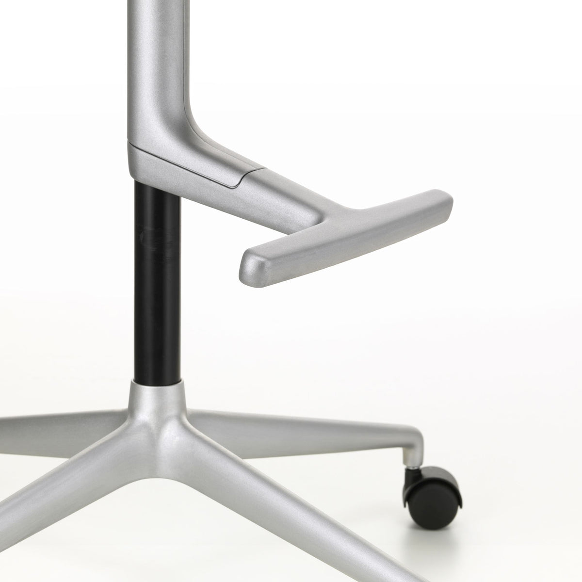Vitra Mynt High Counterstuhl Sitz & Rücken Recycling-Kunststoff