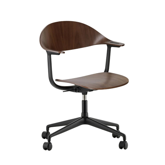 Vitra Mynt Bürostuhl Plywood Sitz & Rücken Formsperrholz