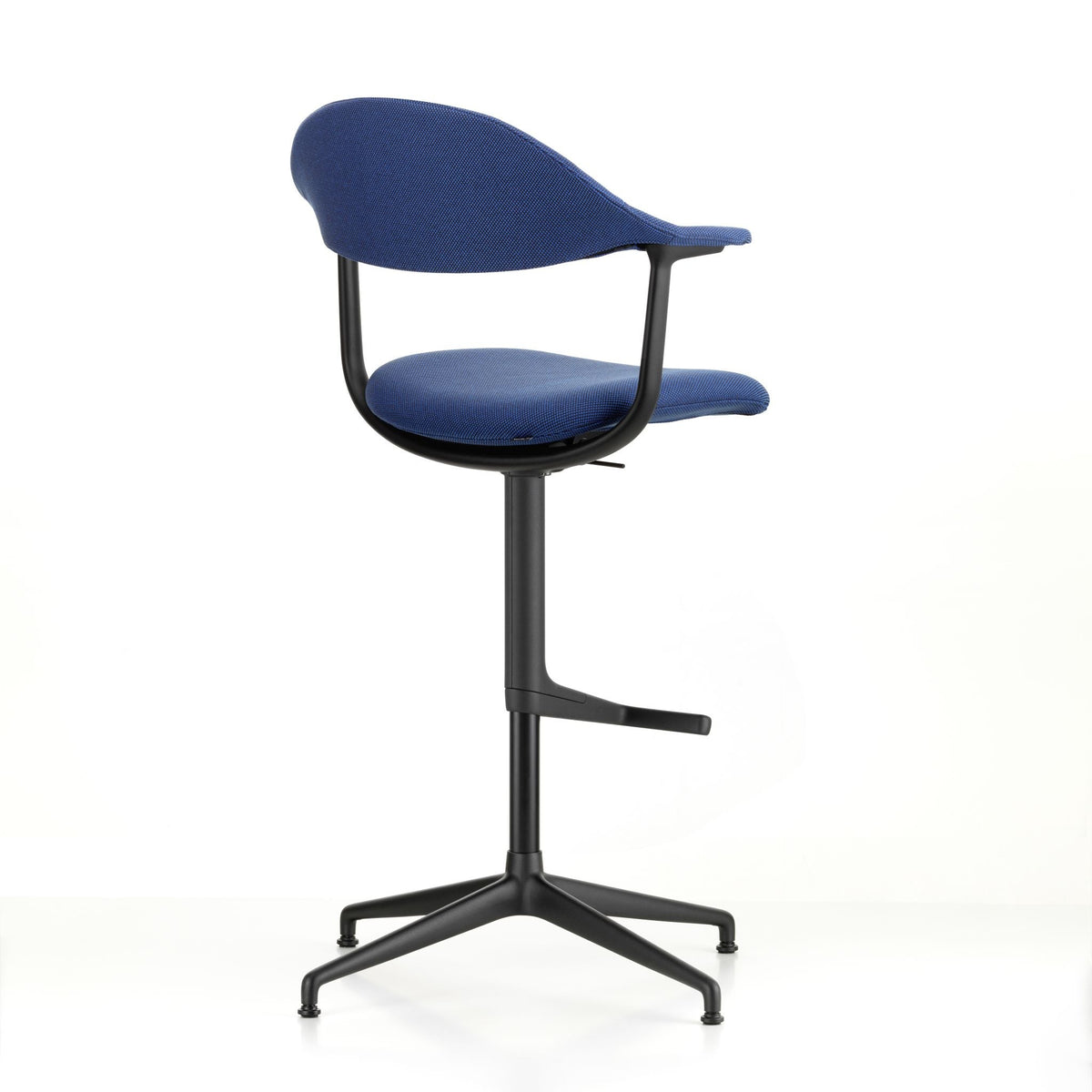 Vitra Mynt High Counterstuhl Sitz & Rücken Recycling-Kunststoff