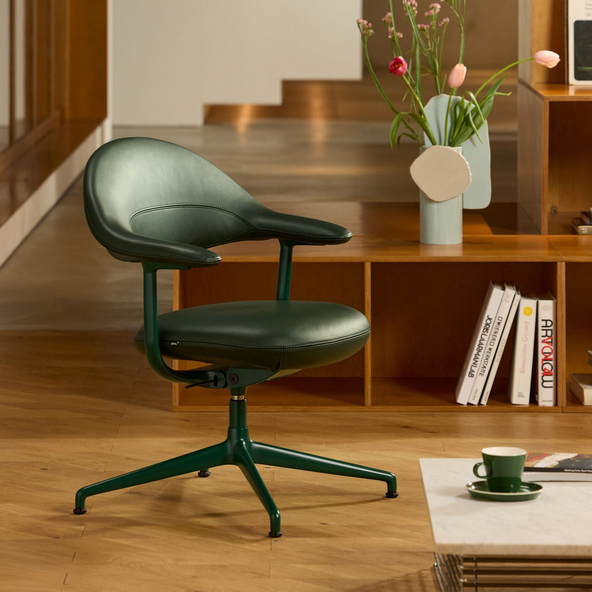 Vitra Mynt Soft Bürostuhl Sitz & Rücken weich gepolstert