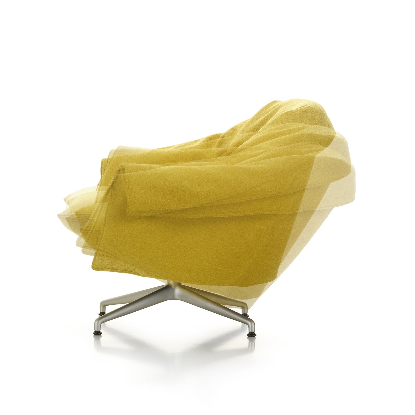 Vitra Bascule Lowback Lounge Chair Relax-Sessel niedrig einzeln