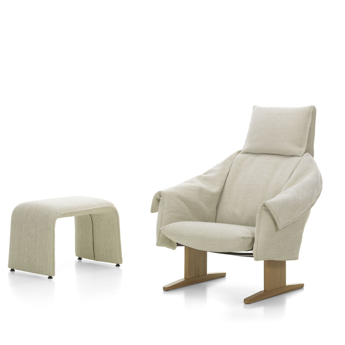 Vitra Bascule Highback Lounge Chair & Bench Relax-Sessel & Bank