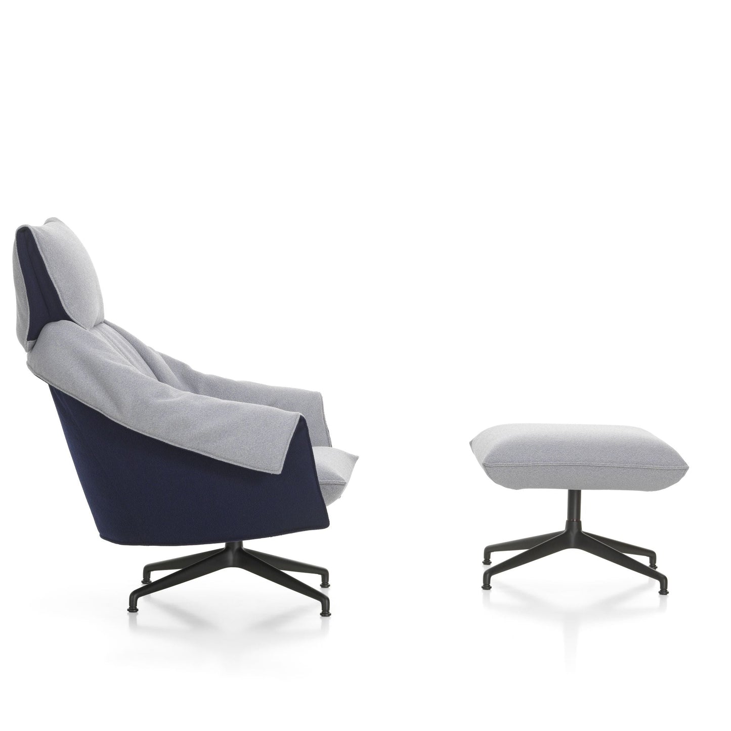 Vitra Bascule Ottoman Hocker einzeln