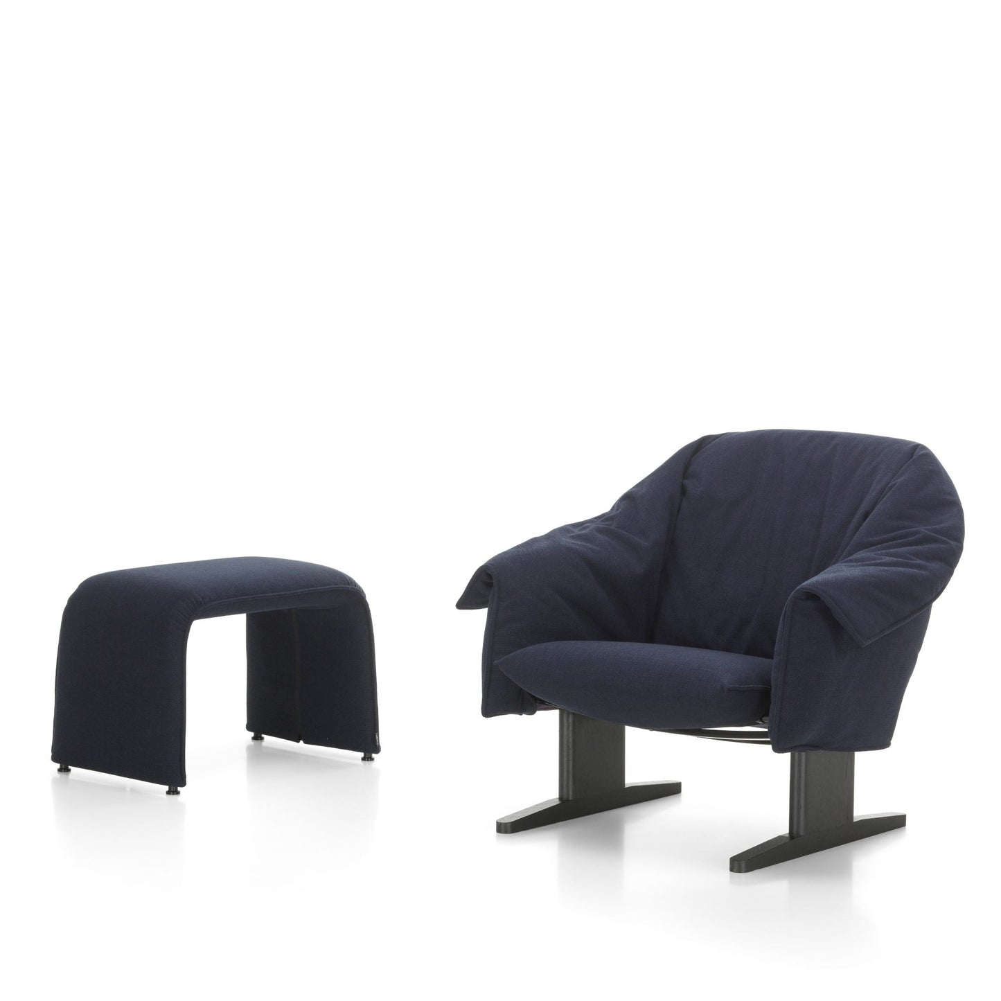 Vitra Bascule Bench Fuß-/Sitzbank einzeln