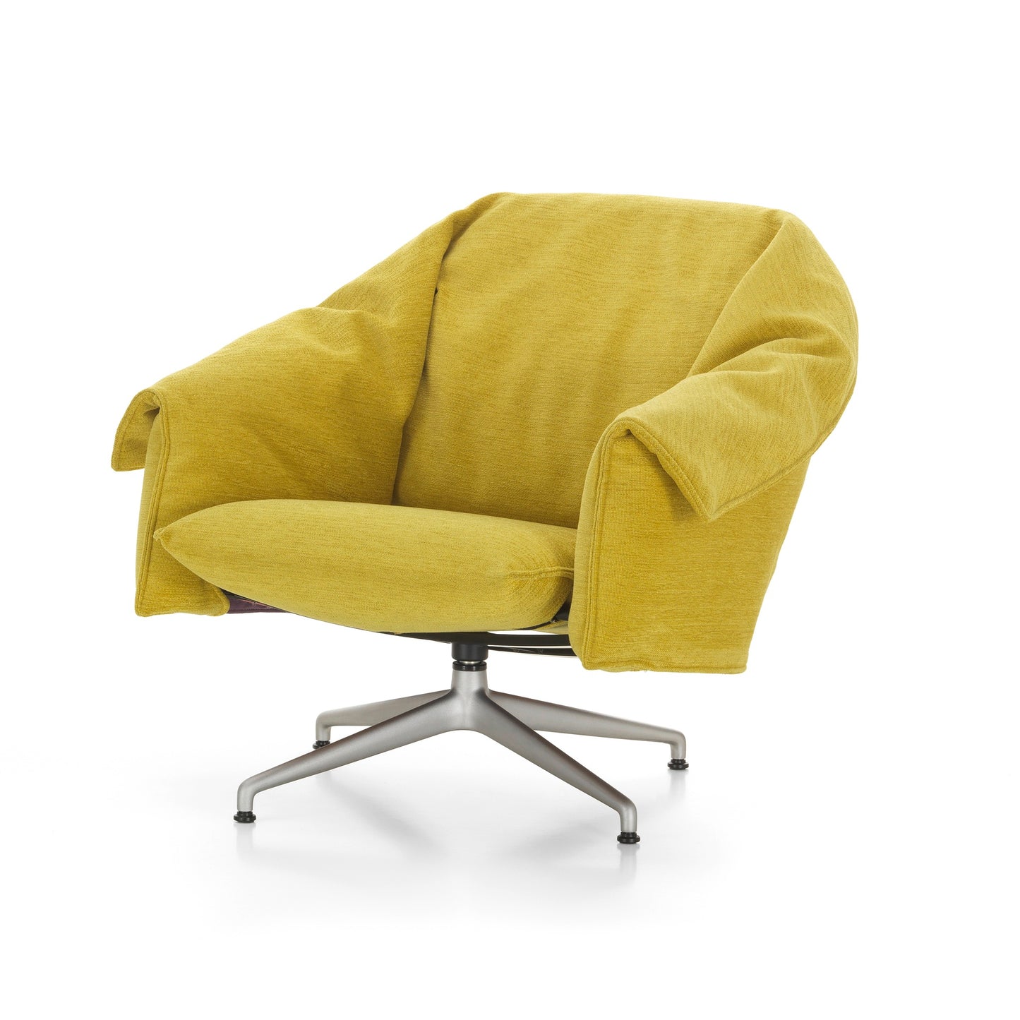 Vitra Bascule Lowback Lounge Chair Relax-Sessel niedrig einzeln