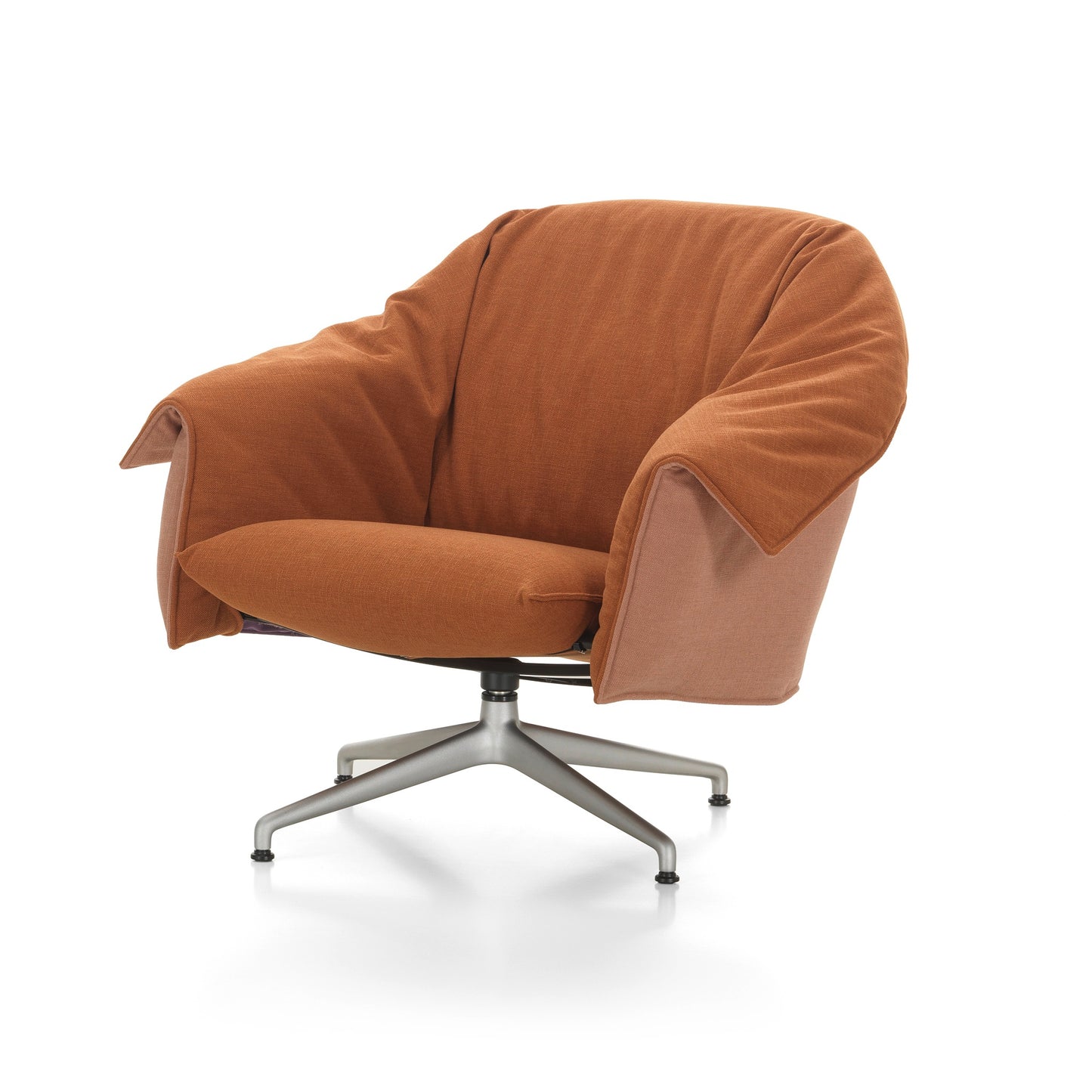 Vitra Bascule Lowback Lounge Chair Relax-Sessel niedrig einzeln