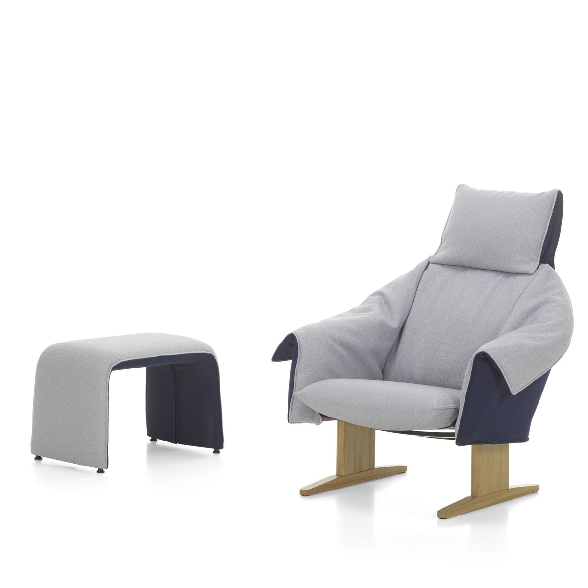 Vitra Bascule Highback Lounge Chair & Bench Relax-Sessel & Bank