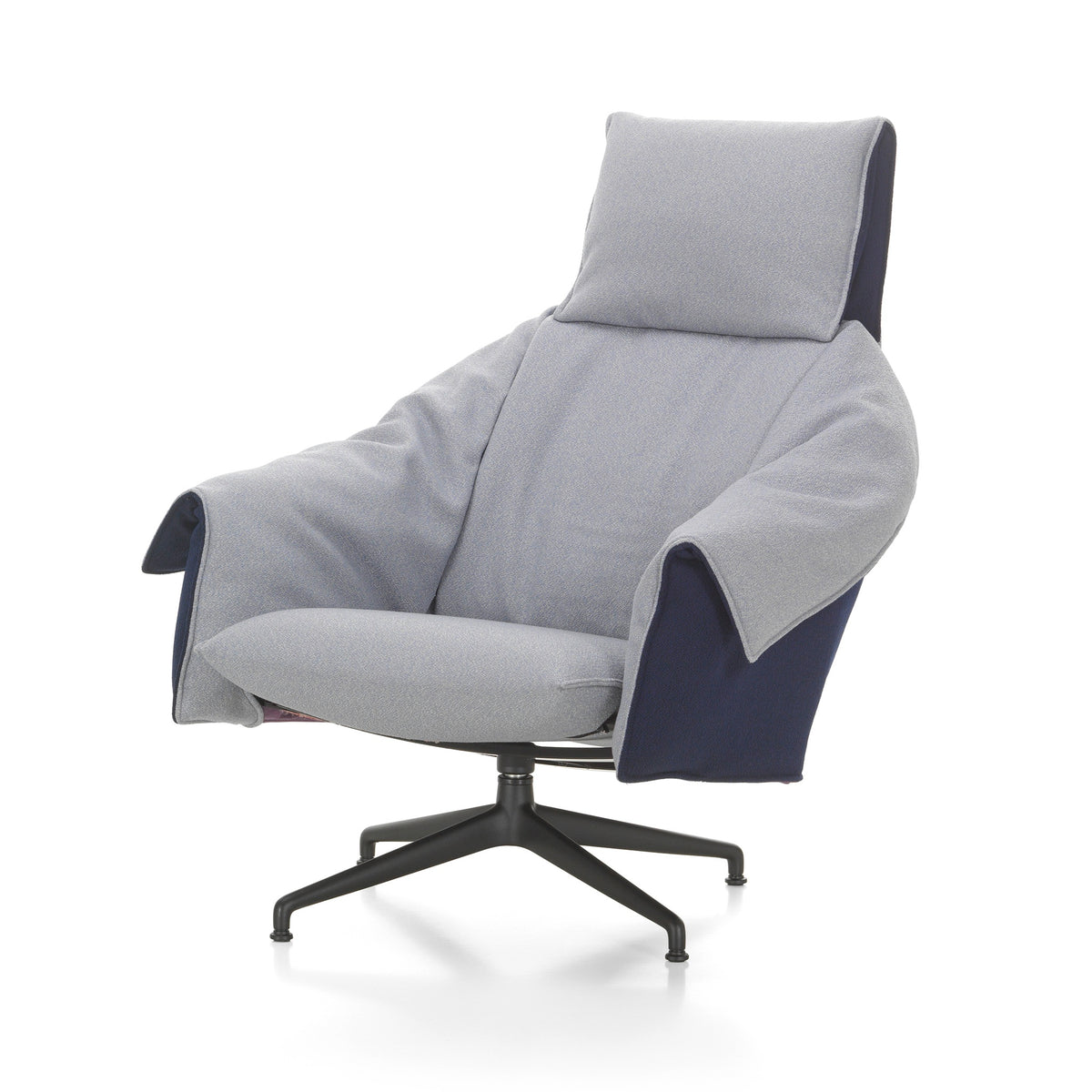 Vitra Bascule Highback Lounge Chair Relax-Sessel einzeln