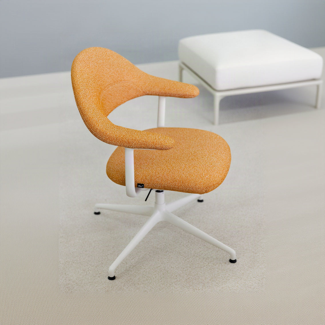 Vitra Mynt Soft Bürostuhl Sitz & Rücken weich gepolstert