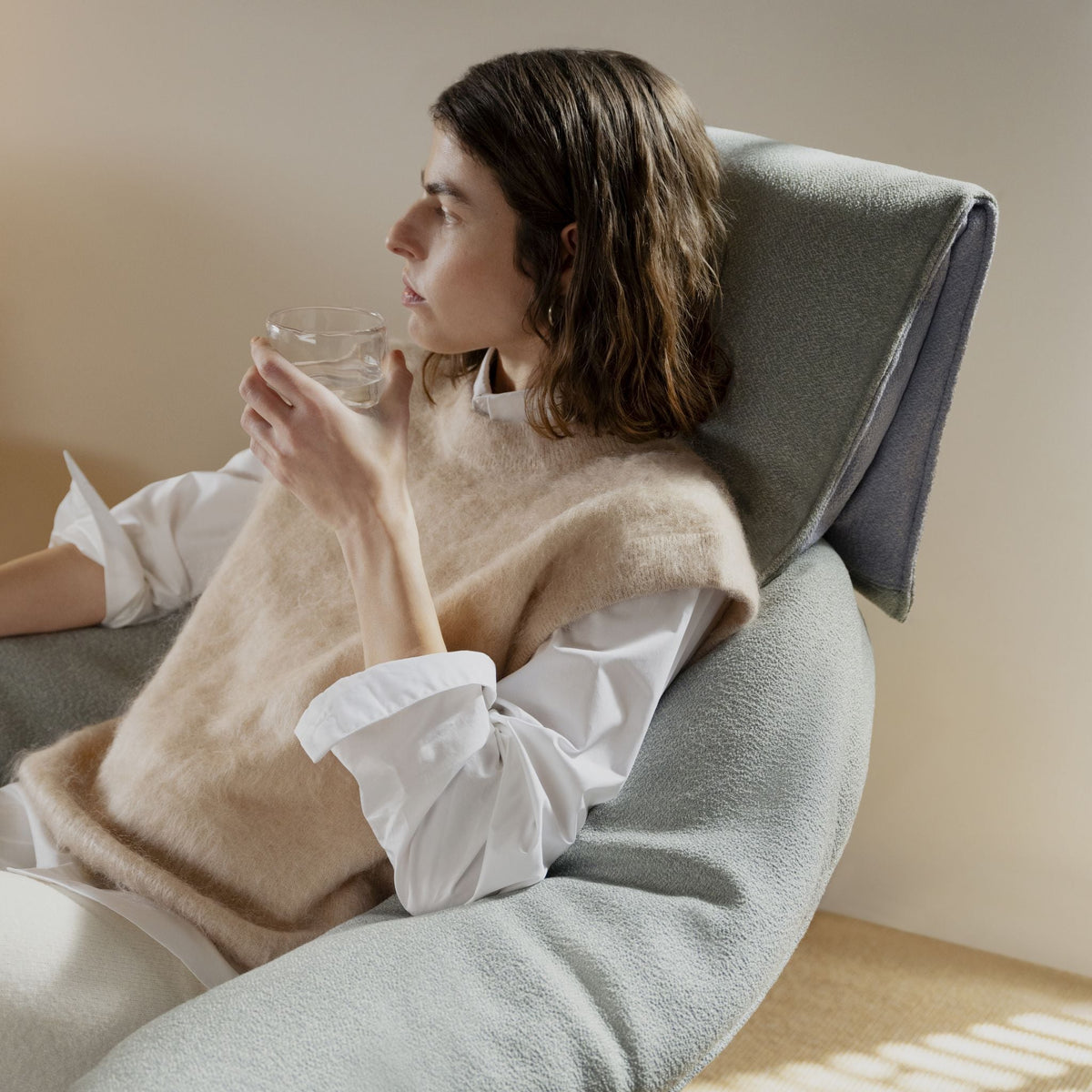 Vitra Bascule Highback Lounge Chair Relax-Sessel einzeln