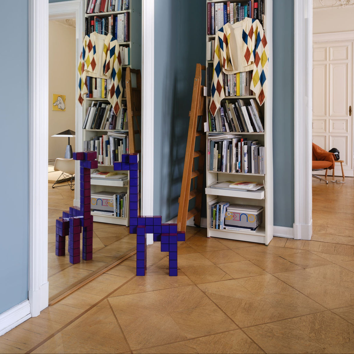 Vitra Panton Cubes skulpturale Tiere Dekofiguren