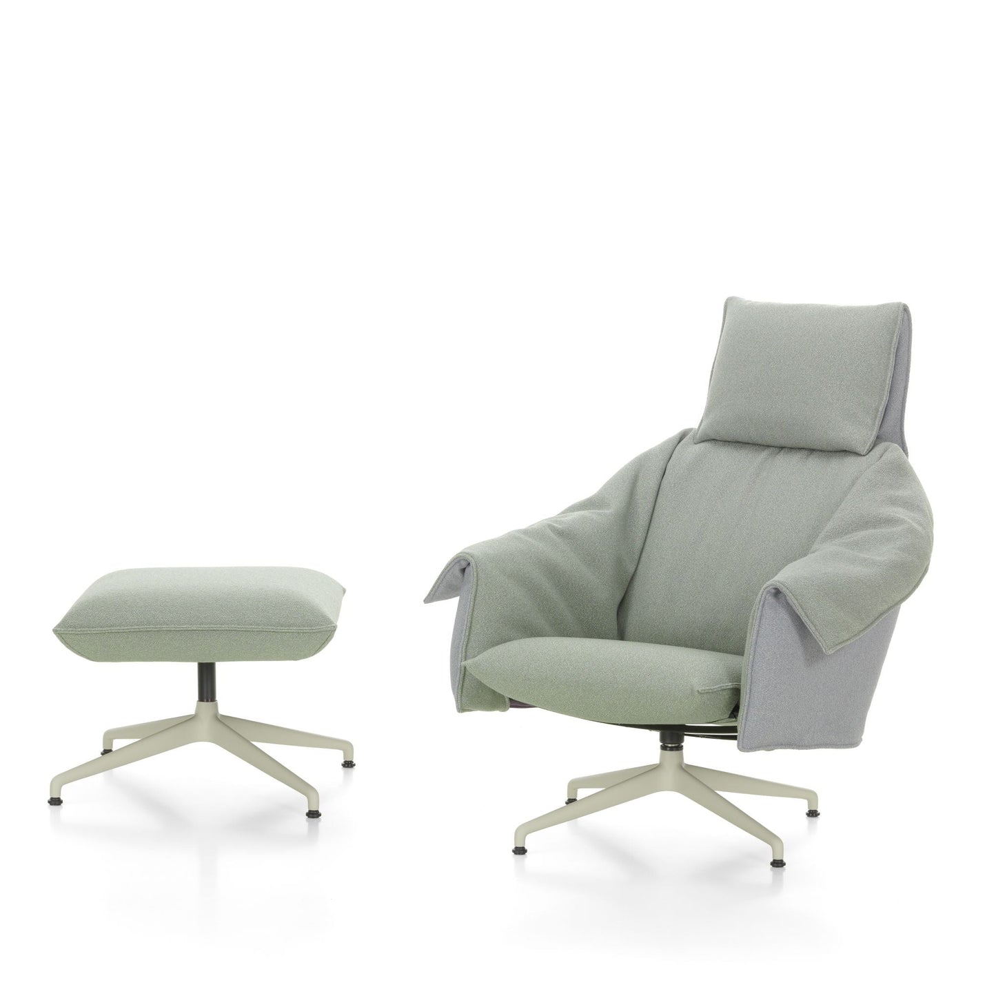 Vitra Bascule Ottoman Hocker einzeln