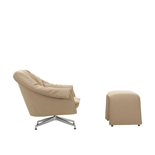 Vitra Bascule Lowback Lounge Chair & Bench Relax-Sessel niedrig & Bank