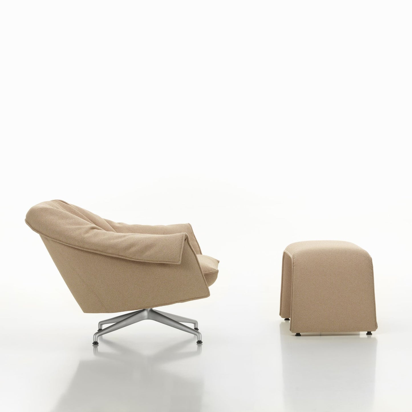 Vitra Bascule Bench Fuß-/Sitzbank einzeln