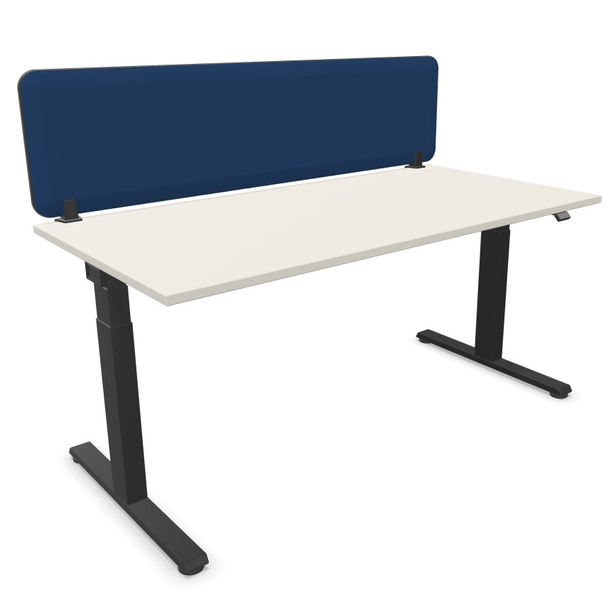 Steelcase Lifttisch Migration SE inkl. Divisio Aufsatzwand