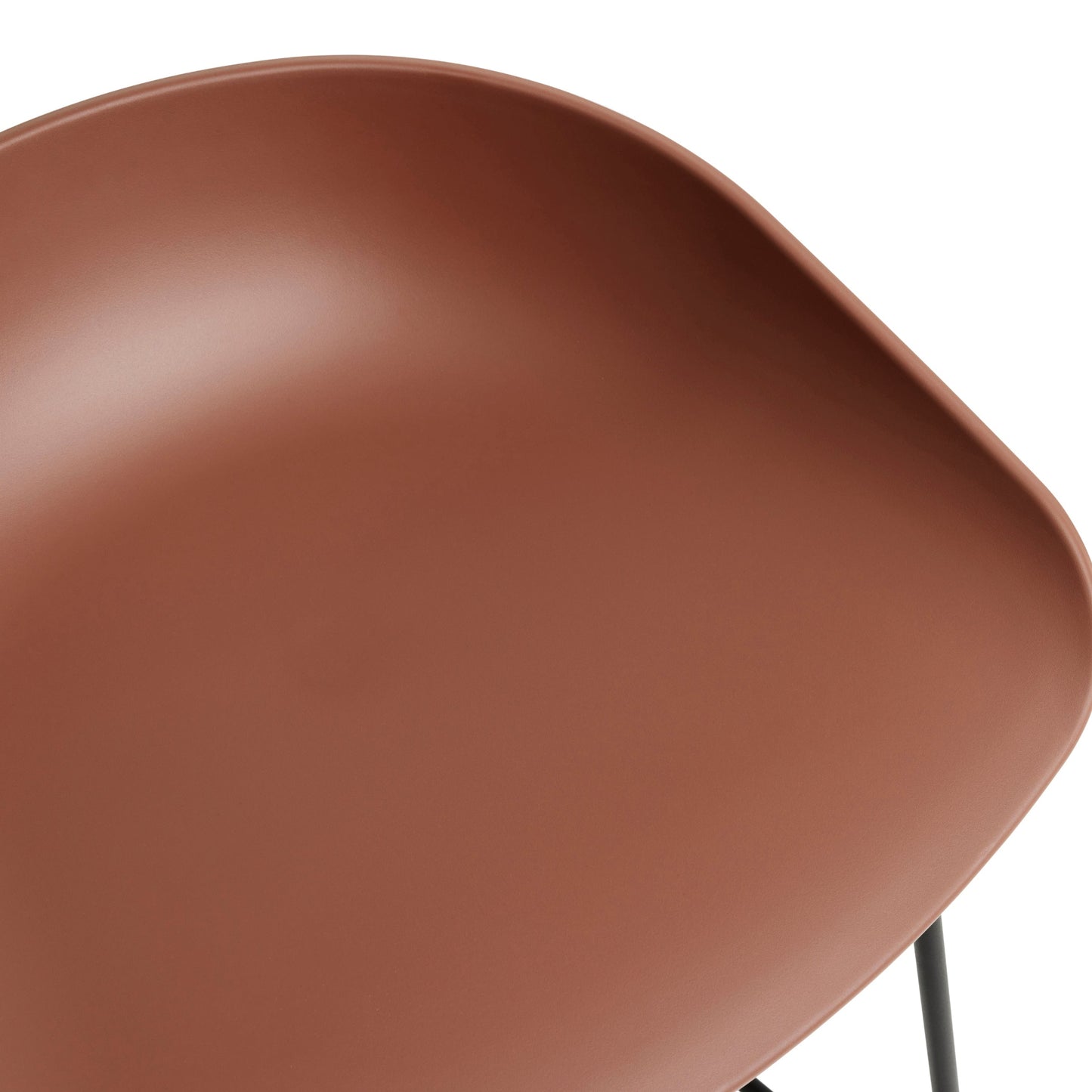 HAY About a Stool AAS 38 Barhocker Sitz Kunststoff recycelt Gestell Stahl