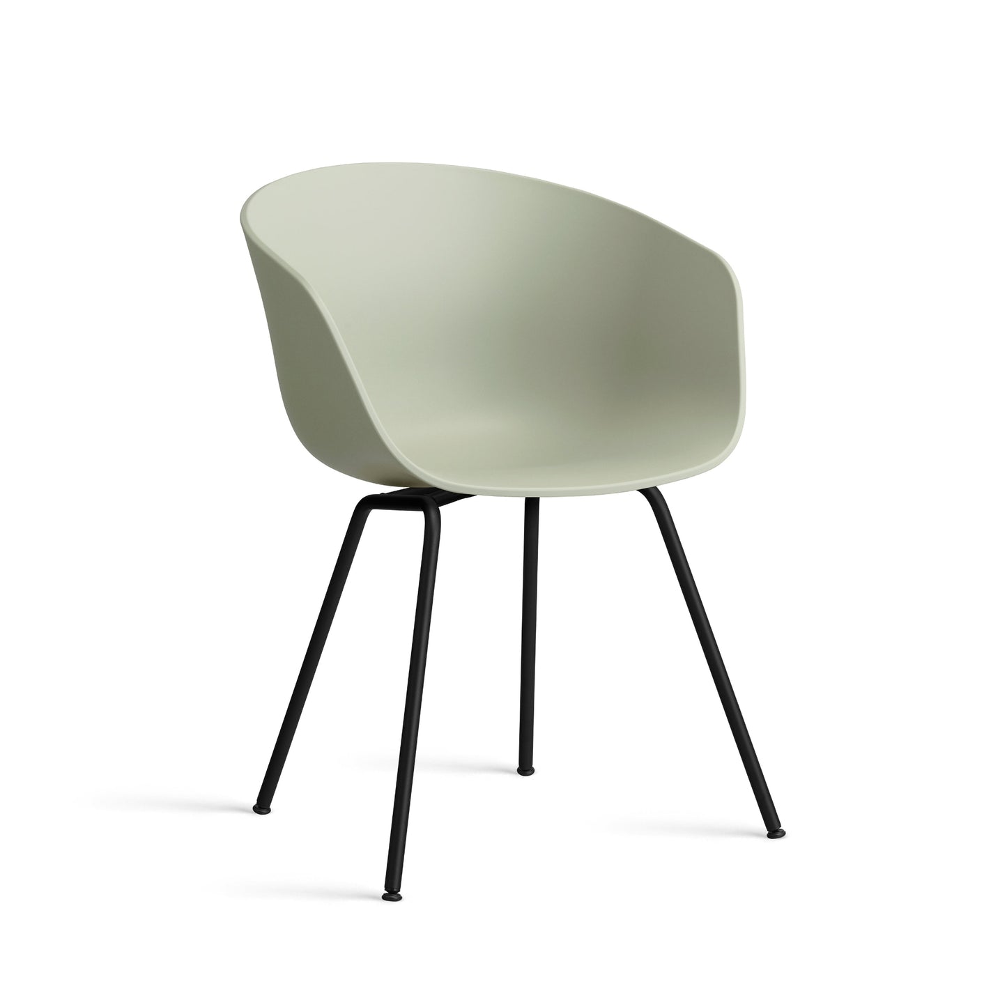 HAY About A Chair AAC 26 Armlehnstuhl Kunststoff Gestell 4-Fuß Stahlrohr