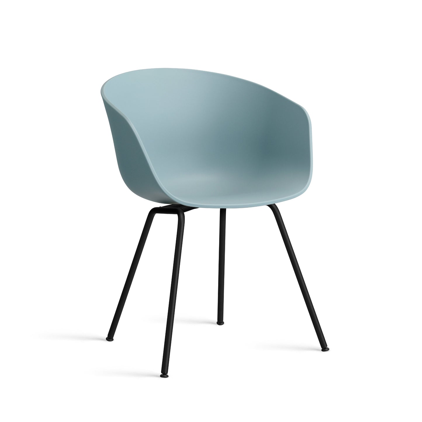 HAY About A Chair AAC 26 Armlehnstuhl Kunststoff Gestell 4-Fuß Stahlrohr