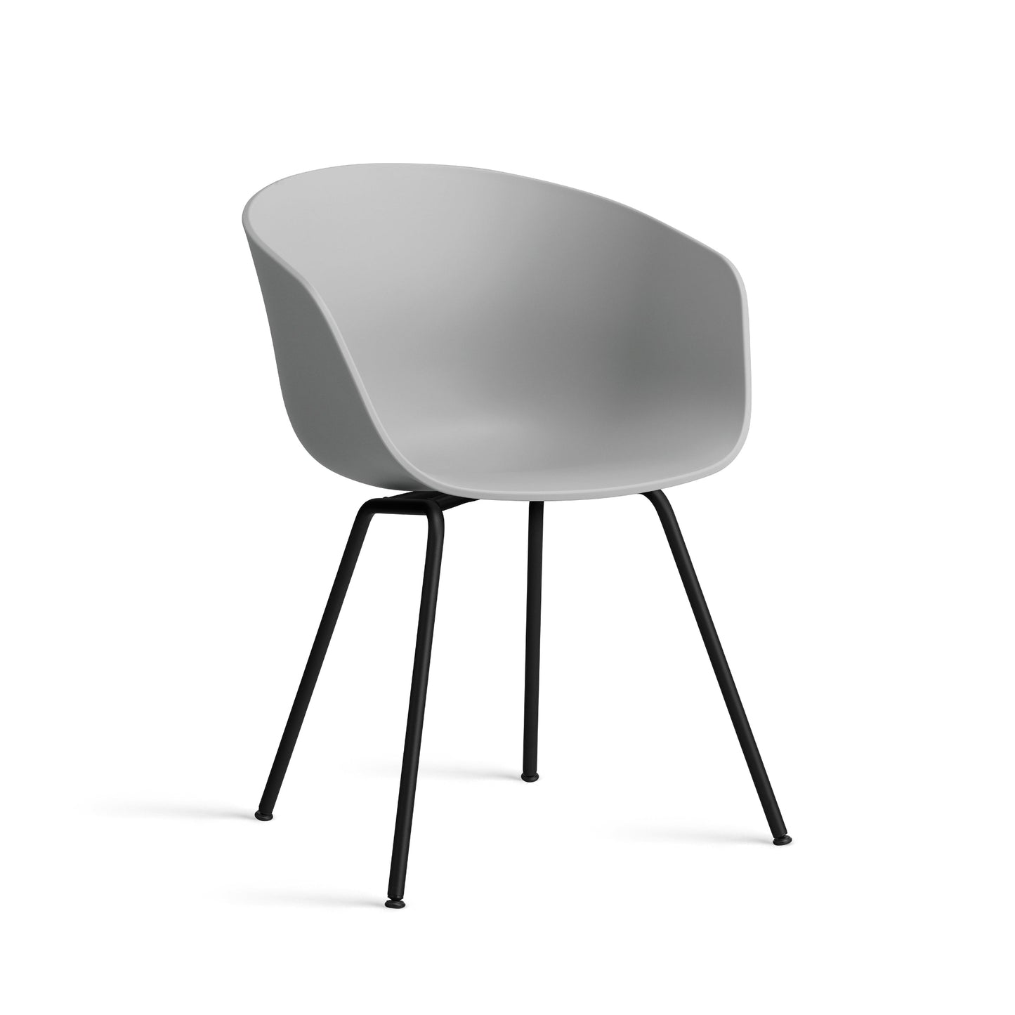 HAY About A Chair AAC 26 Armlehnstuhl Kunststoff Gestell 4-Fuß Stahlrohr