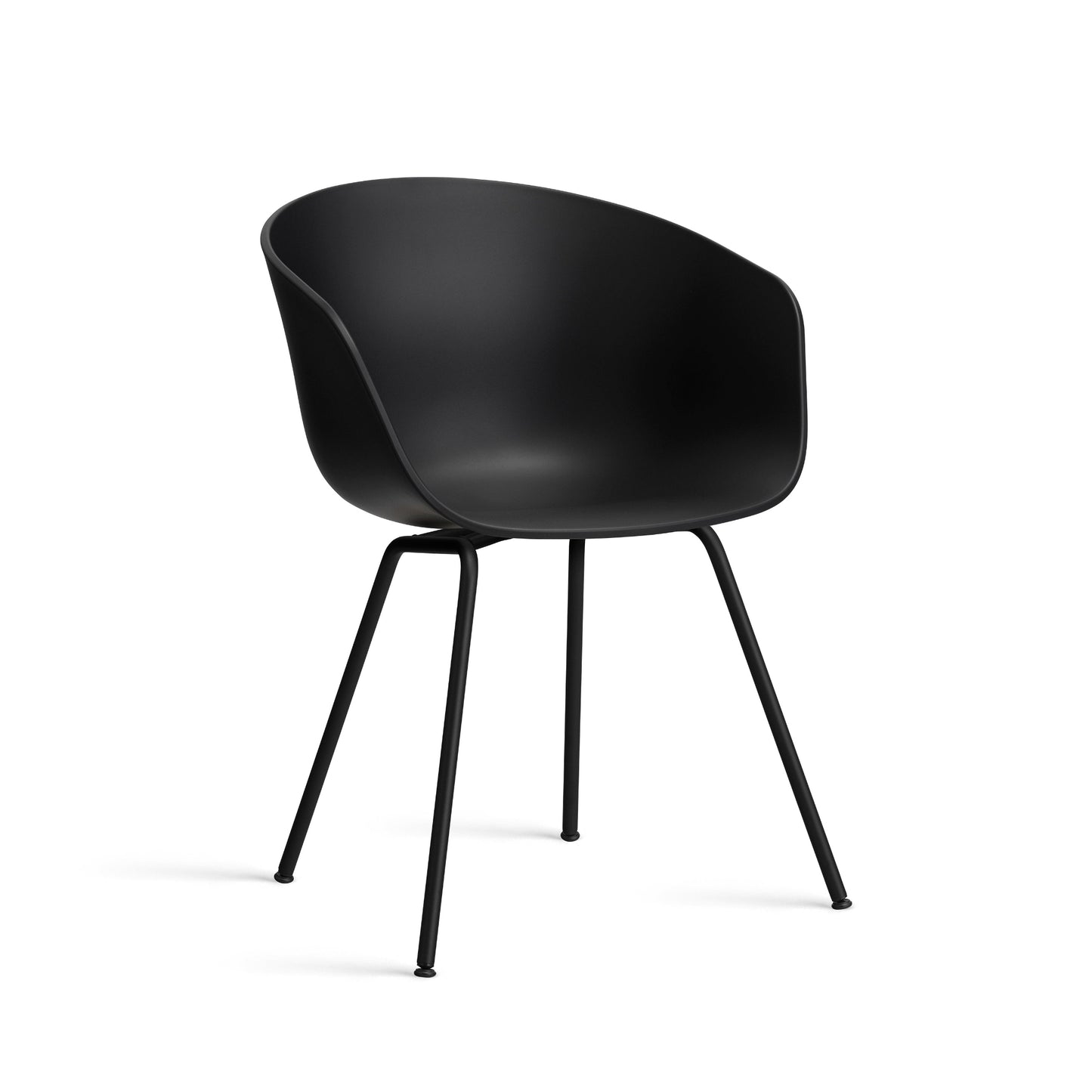 HAY About A Chair AAC 26 Armlehnstuhl Kunststoff Gestell 4-Fuß Stahlrohr