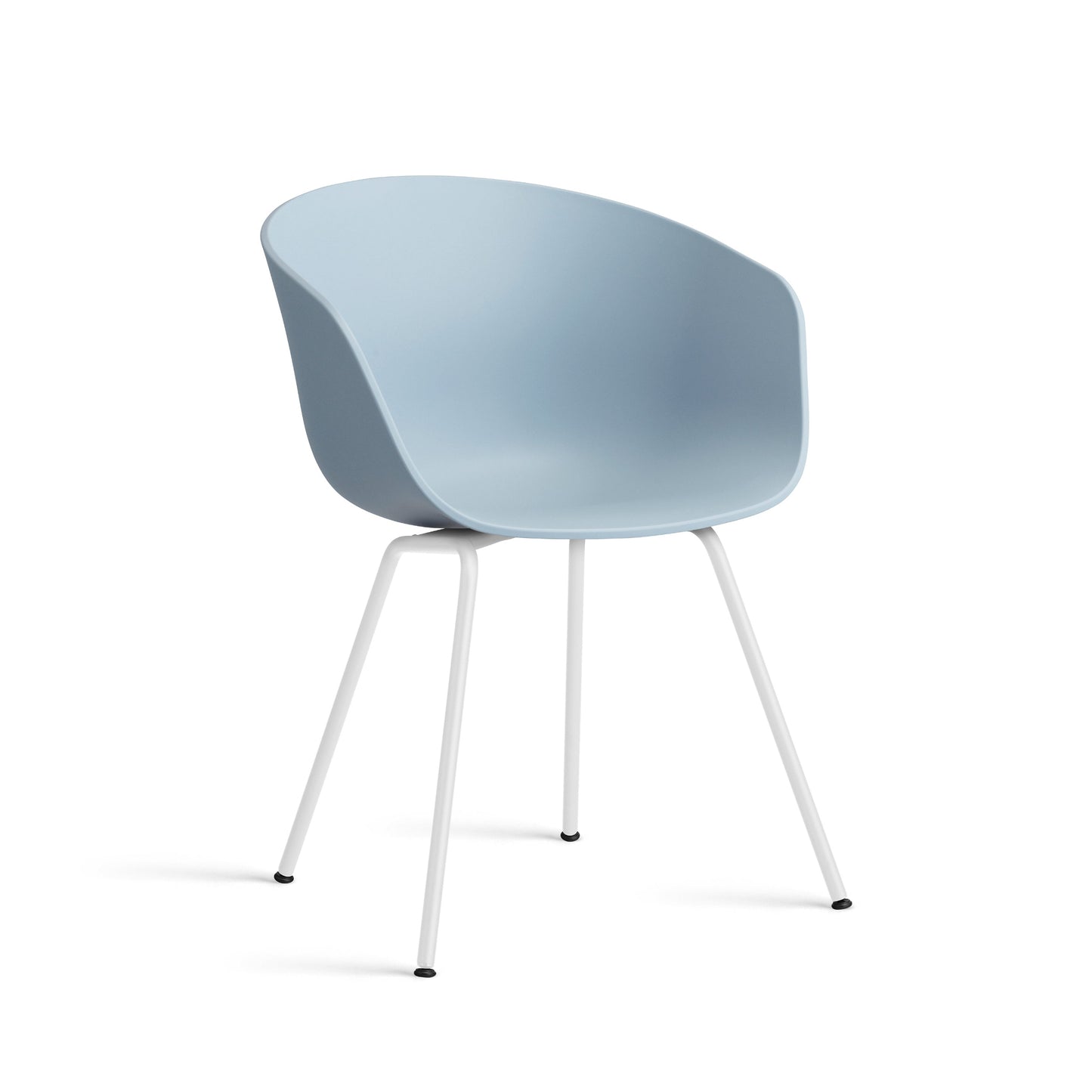 HAY About A Chair AAC 26 Armlehnstuhl Kunststoff Gestell 4-Fuß Stahlrohr