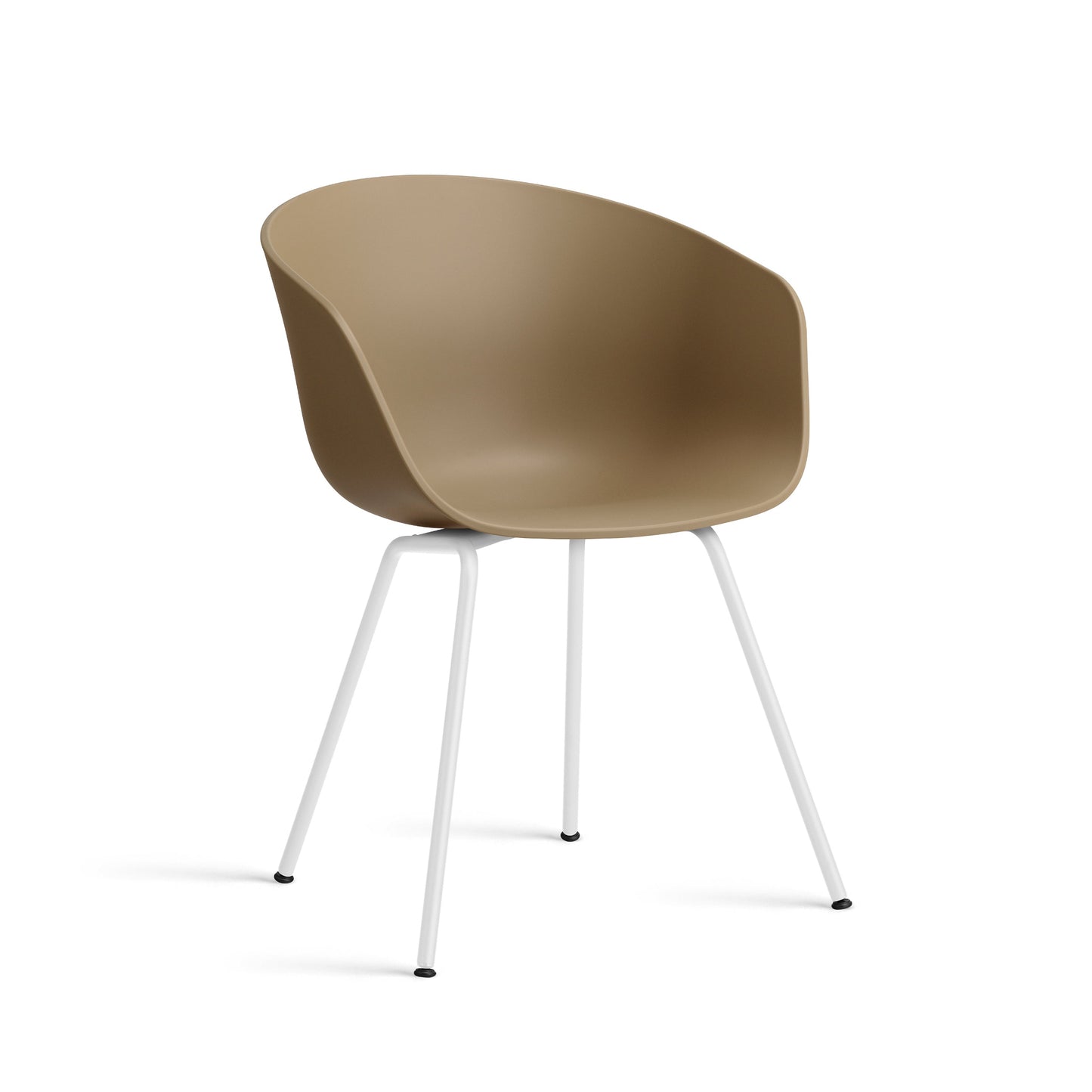 HAY About A Chair AAC 26 Armlehnstuhl Kunststoff Gestell 4-Fuß Stahlrohr