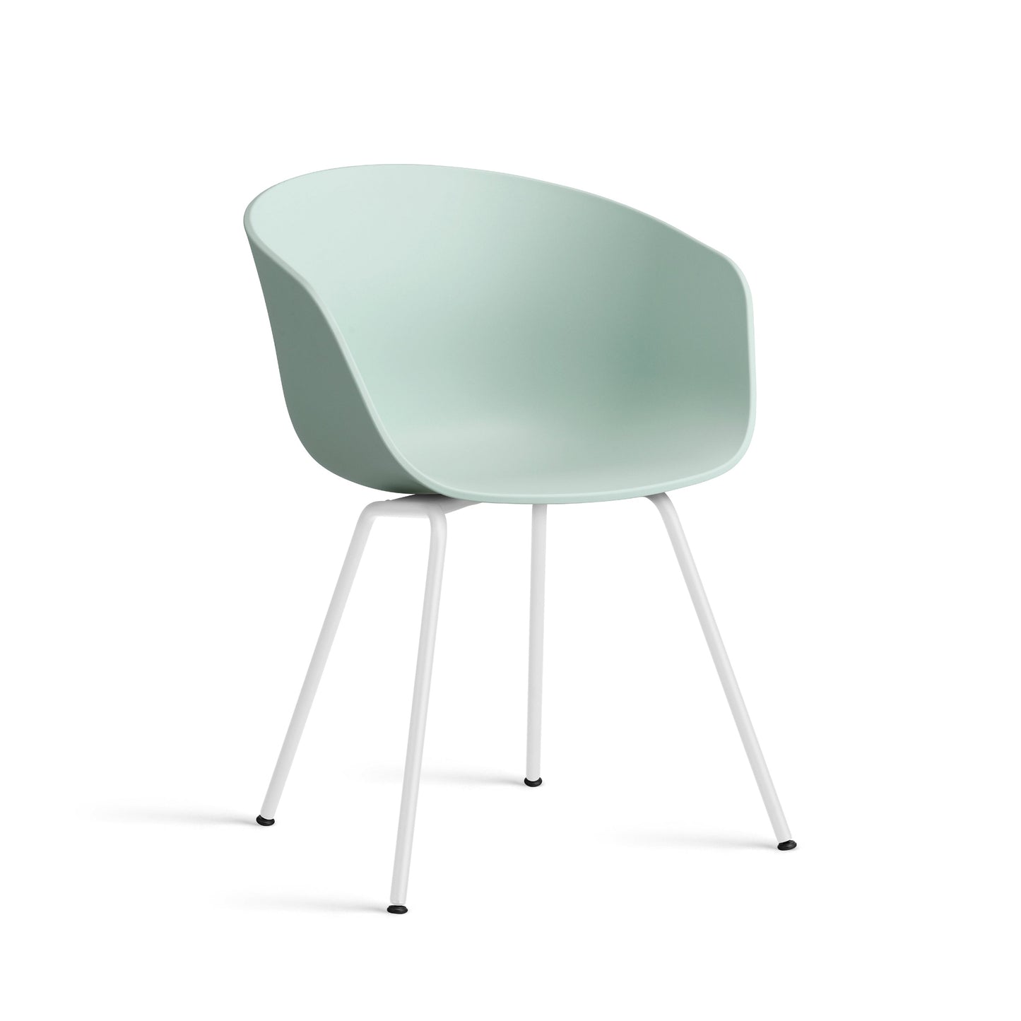 HAY About A Chair AAC 26 Armlehnstuhl Kunststoff Gestell 4-Fuß Stahlrohr