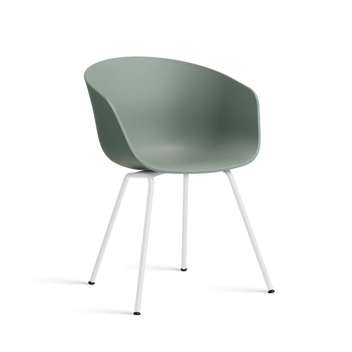 HAY About A Chair AAC 26 Armlehnstuhl Kunststoff Gestell 4-Fuß Stahlrohr