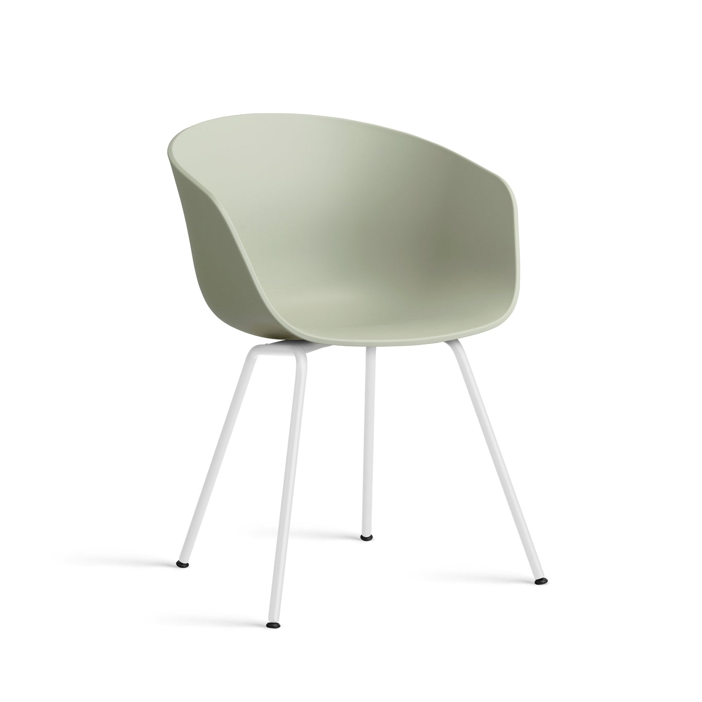 HAY About A Chair AAC 26 Armlehnstuhl Kunststoff Gestell 4-Fuß Stahlrohr