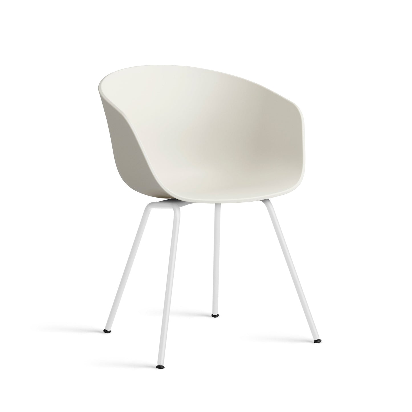 HAY About A Chair AAC 26 Armlehnstuhl Kunststoff Gestell 4-Fuß Stahlrohr